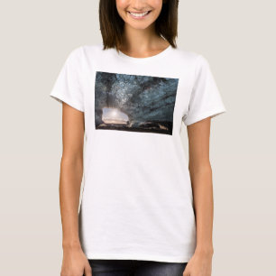 Een ijskolf uitzien, IJsland T-shirt
