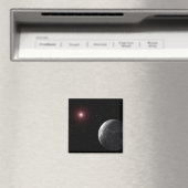Een ijzige of rotsachtige planeet rond een schemer magneet (Insitu (Vaatwasser))