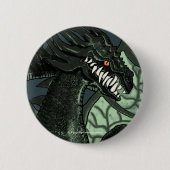 Een Ill Wind Blows | De draak Ronde Button 5,7 Cm (Voorkant)
