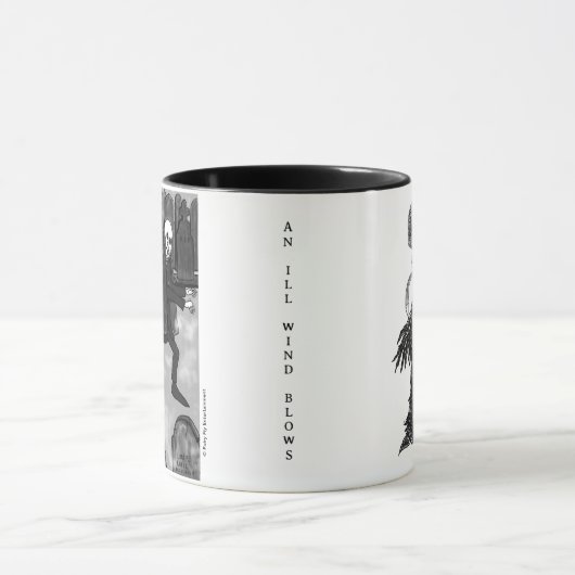 Een Ill Wind Blows | Gravediger/wortelmonster Mok (Midden)