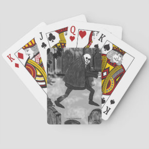Een Ill Wind Blows Gravedigger Pokerkaarten