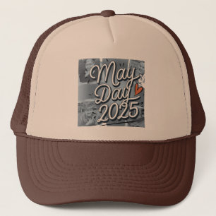 Een illustratie Pet van May Day 2025