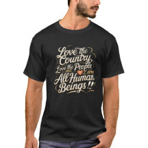 Een illustratie typografie T-shirt