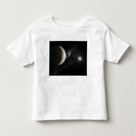 Een illustratie van Makemake Kinder Shirts (Voorkant)