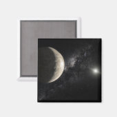 Een illustratie van Makemake Magneet (Voorkant / Achterkant)