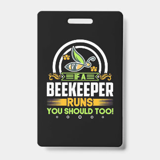 Een imker die je te goed zou moeten gebruiken badge