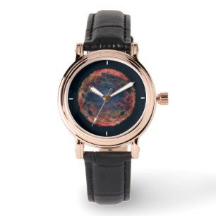 Een impressie van de kunstenaar van de supernova 1 horloge