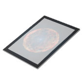 Een impressie van de kunstenaar van de supernova 1 notitieblok (Schuin)