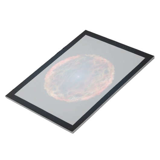 Een impressie van de kunstenaar van de supernova 1 notitieblok (Schuin)