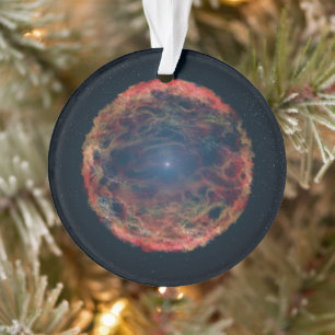 Een impressie van de kunstenaar van de supernova 1 ornament