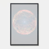 Een impressie van de kunstenaar van de supernova 1 post-it® notes (Voorkant)