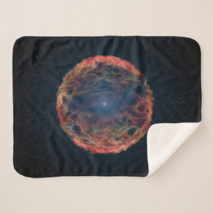 Een impressie van de kunstenaar van de supernova 1 sherpa deken