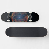 Een impressie van de kunstenaar van de supernova 1 skateboard (Horizontaal)