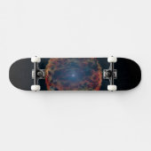 Een impressie van de kunstenaar van de supernova 1 skateboard (Horizontaal)