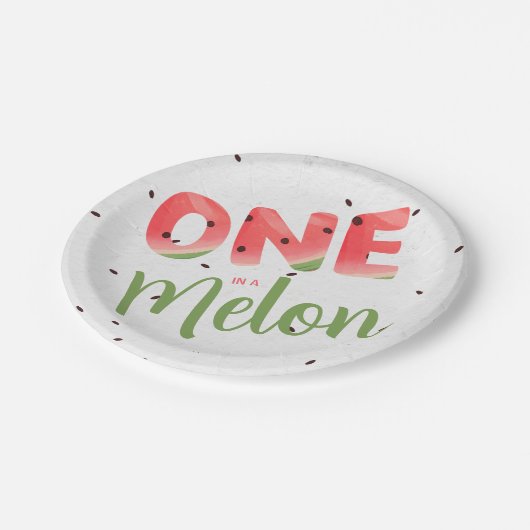 Een in een Mellon Paper Bord (Gekanteld)