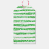 Een in een meloen 1e verjaardag dank u cadeaulabel (Achterkant)