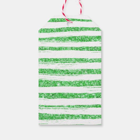 Een in een meloen 1e verjaardag dank u cadeaulabel (Achterkant)