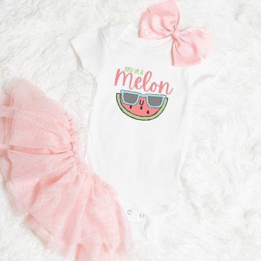 Een in een meloen Baby-pak Romper