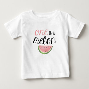 Eén in een meloen, eerste geboorte Shirt