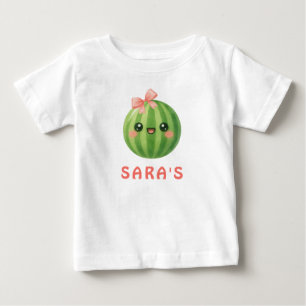 Eén in een Meloen Eerste Verjaardag Baby T-Shirt M
