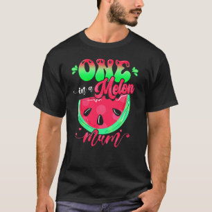 Een in een meloen moeder outfit verjaardag matchin t-shirt
