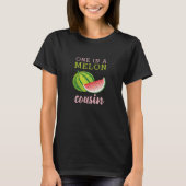 Eén in een Meloen Neef T-shirt (Voorkant)