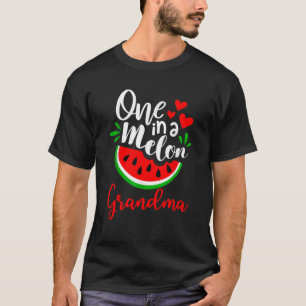 Een in een meloen Oma Verjaardag Matching Family T-shirt