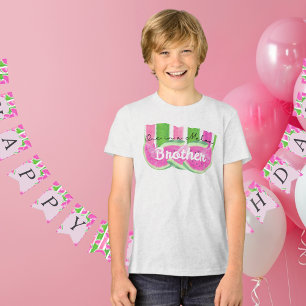 Een in een Melon broeder Shirt