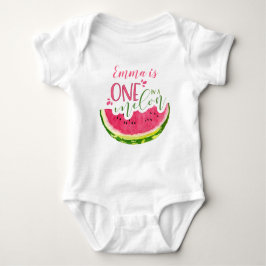 Een in een Melon Girl Watermelon Bodysuit