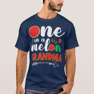 Eén in een Melon Grandma Funny Watermelon Granny S T-shirt