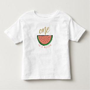 Eén in een Melon Kinder Shirts