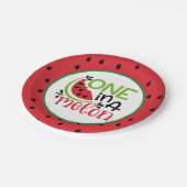 Eén in een Melonpapier Bord (Gekanteld)