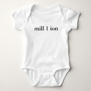 Eén in een miljoen Baby Shirt