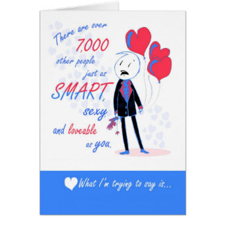 Eén in een miljoen - Gay Snarky hou van je