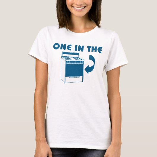 Een in het Oven T-shirt (Voorkant)