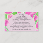 Een in Melon Boek Roze Watermeloen Enclosure Kaart (Voorkant)