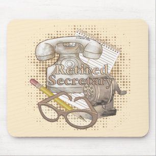 Een in ruste muismat