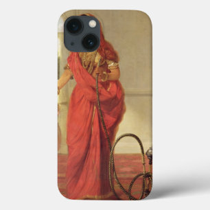 Een Indiaas dansmeisje met een Hookah, 1772 (olie  iPhone 13 Hoesje