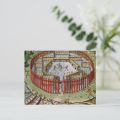 Een Indiaas dorp Briefkaart (Staand voorkant)