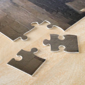 Een Indiase tempel Legpuzzel (Zijkant)