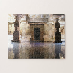 Een Indiase tempel Legpuzzel