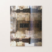 Een Indiase tempel Legpuzzel (Verticaal)