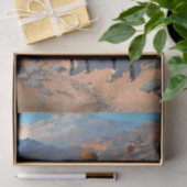 Een Indiase Trapper door Frederic Remington Tissuepapier (Geschenk)