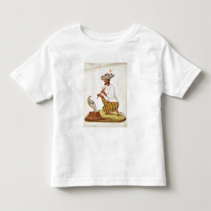 Een Indische slang-opper met een Cobra, van een Fr Kinder Shirts