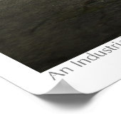 Een industriële ballet poster (Hoek)