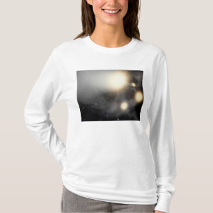 Een ineenstorting van sterrenstelsels t-shirt