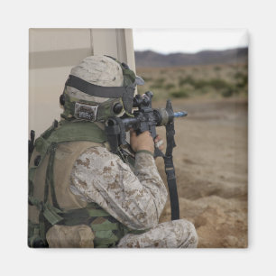 Een infanterieverkenner magneet
