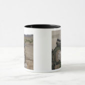 Een infanterieverkenner mok (Midden)