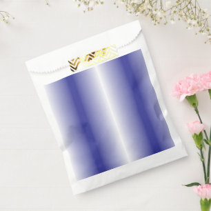 Een ingewikkeld blauw geometrisch patroon met symm bedankzakje