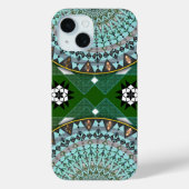 Een initiatie van de Mass Circle Case-Mate iPhone Case (Achterkant)
